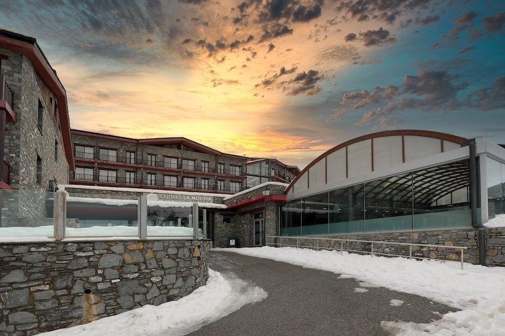 Guitart La Molina Aparthotel & Spa מראה חיצוני תמונה