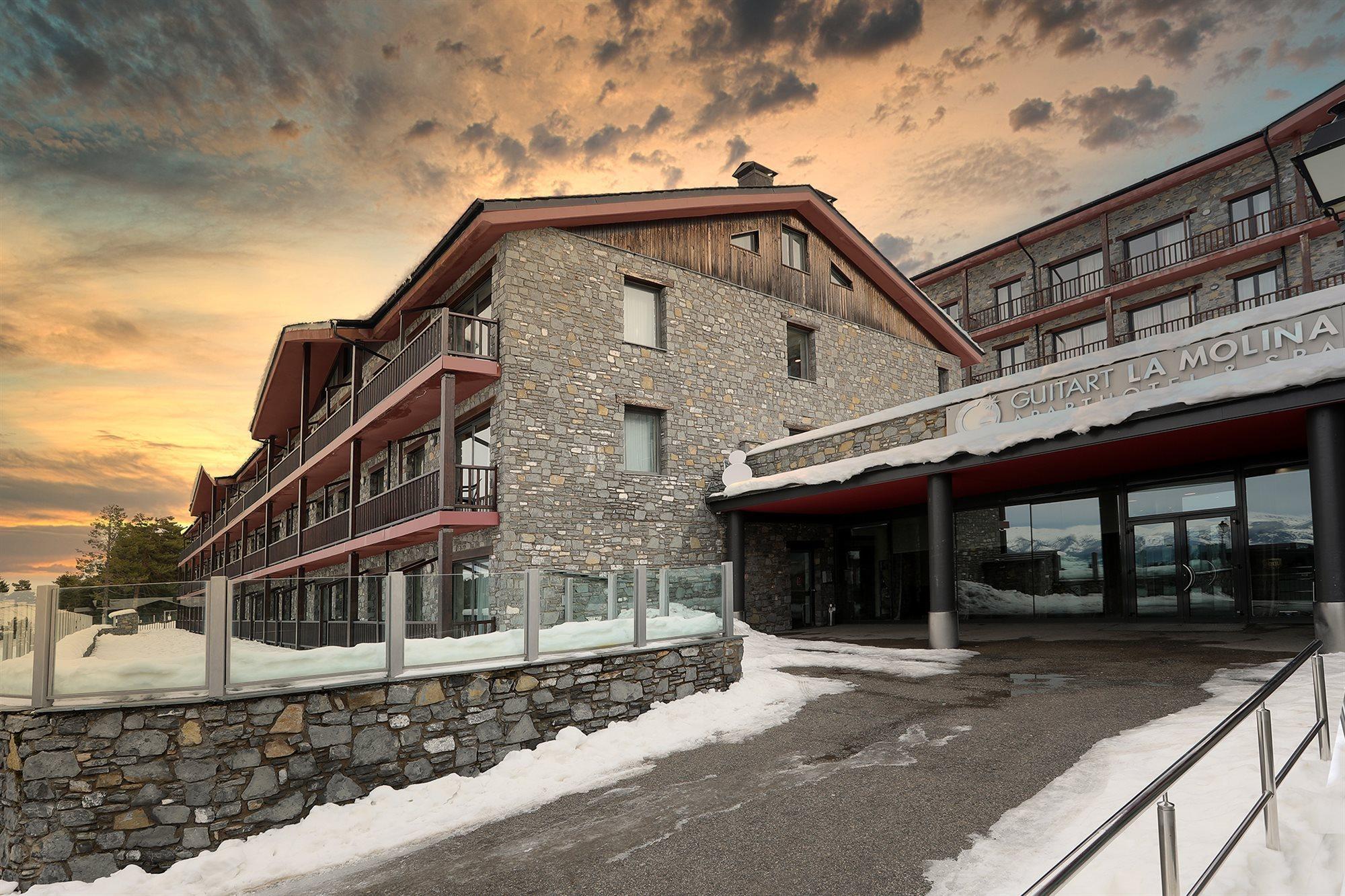 Guitart La Molina Aparthotel & Spa מראה חיצוני תמונה